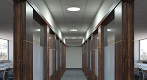 VELUX Commercial Sun Tunnel THC Diffuser Type